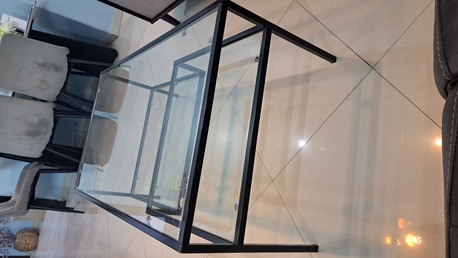 Al Malqa, Furniture, SAR 200,  Glass Centre Table