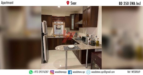 Saar, Apartments, Flats, Houses & Villas, BHD 350/month,  Furnished,  2 BR,  110 Sq. Meter,  Fully Furnished 2 Bedroom Apartment, Saar - BD 350 Incl WSSR069