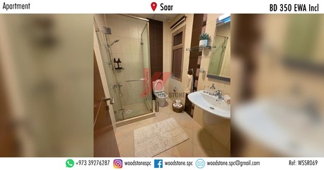 Saar, Apartments, Flats, Houses & Villas, BHD 350/month,  Furnished,  2 BR,  110 Sq. Meter,  Fully Furnished 2 Bedroom Apartment, Saar - BD 350 Incl WSSR069
