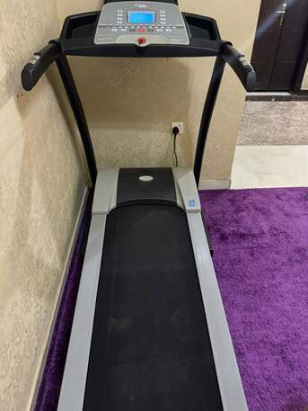Olaya, Sporting Goods, SAR 1200,  Treadmill With Abs Work Out Equipments For Sale &ndash; Excellent Condition &ndash; Barely Used