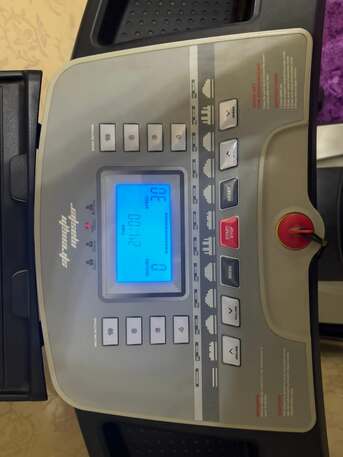 Olaya, Sporting Goods, SAR 1200,  Treadmill With Abs Work Out Equipments For Sale &ndash; Excellent Condition &ndash; Barely Used