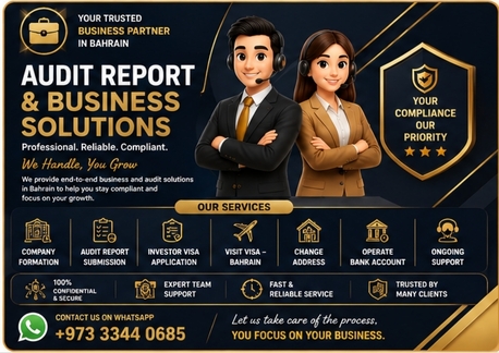 Manama, Business, Complete Corporate Services For Business Bahrain