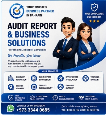 Manama, Business, Your Reliable Corporate Consultancy In Bahrain