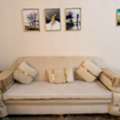 SAR 500,  9 Seater Sofa Set White And Gold