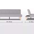 SAR 450,  Home Center Sofa Bed - Brand New