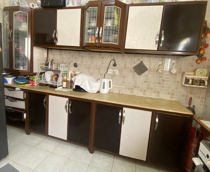 Riyadh, Household Items, SAR 750,  Kitchen Cabinets For Sale (4.25m)
