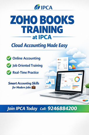 Hyderabad, Lessons Offered, Get Job-Ready In Accounting With Book-Keeping & Zoho Books Training