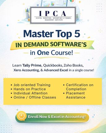 Hyderabad, Lessons Offered, Get Job-Ready In Accounting With Book-Keeping & Zoho Books Training