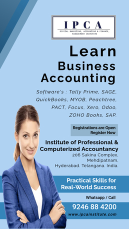 Hyderabad, Lessons Offered, Get Job-Ready In Accounting With Book-Keeping & Zoho Books Training