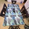 SAR 200,  Dining Table With Six Chairs In Good Condition