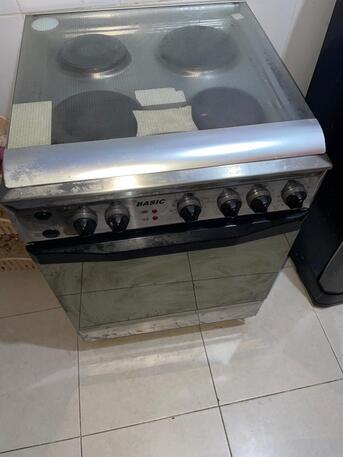Al Naeem, Appliances, SAR 500,  Electric Cooking Range With Grill With Perfect Condition