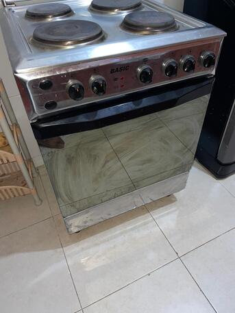 Al Naeem, Appliances, SAR 500,  Electric Cooking Range With Grill With Perfect Condition