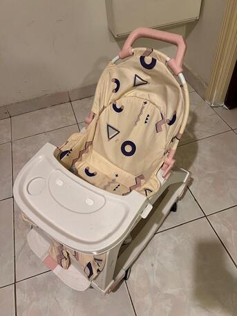 Al Sulaymaniyyah, Free Items, Free Baby Rocker With Wheels, Good Condition Like Swing Or Cradle