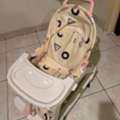 Free Baby Rocker With Wheels, Good Condition Like Swing Or Cradle