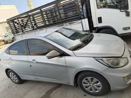 Riyadh, Vehicles, Cars & Trucks , SAR 19000,  Hyundai Accent 2015,  2015,  Automatic,  265947 KM,   For Sale