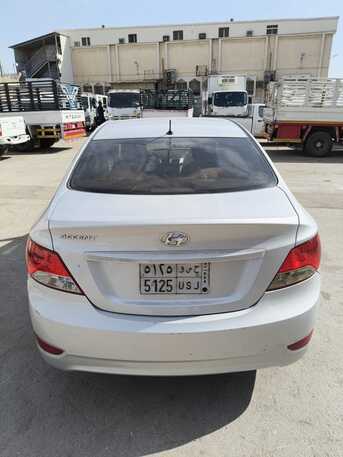 Riyadh, Vehicles, Cars & Trucks , SAR 19000,  Hyundai Accent 2015,  2015,  Automatic,  265947 KM,   For Sale