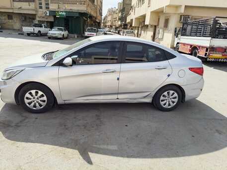 Riyadh, Vehicles, Cars & Trucks , SAR 19000,  Hyundai Accent 2015,  2015,  Automatic,  265947 KM,   For Sale