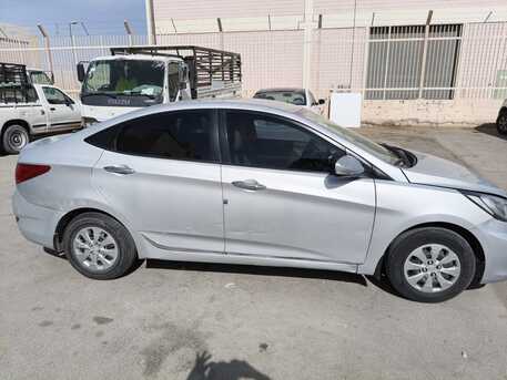 Riyadh, Vehicles, Cars & Trucks , SAR 19000,  Hyundai Accent 2015,  2015,  Automatic,  265947 KM,   For Sale
