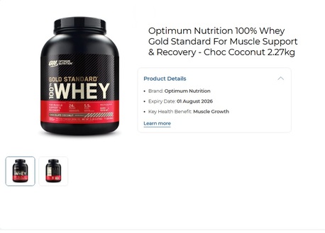 Riyadh, Food, SAR 600,  For Sale &ndash; Original Supplements From Optimum Nutrition In Excellent Condition