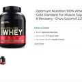 SAR 600,  For Sale &ndash; Original Supplements From Optimum Nutrition In Excellent Condition