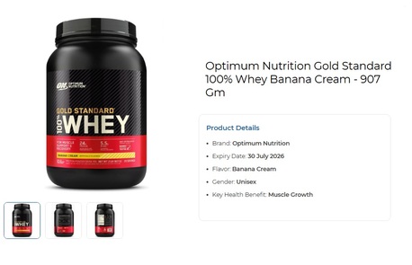 Riyadh, Food, SAR 600,  For Sale &ndash; Original Supplements From Optimum Nutrition In Excellent Condition