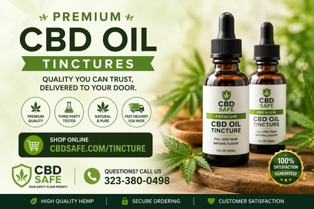 New York, Health & Beauty Items, USD 45,  Order Quality CBD Tincture Anywhere