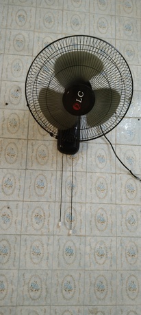 Sulaymania, Household Items, SAR 30,  Wall Mounted Fan