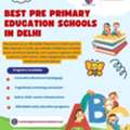 Best Pre Primary Education Schools In Delhi
