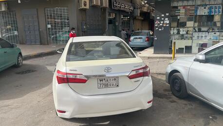 Riyadh, Vehicles, Cars & Trucks , SAR 32000,  TOYOTA COROLLA 1.6,  2016,  Automatic,  255 KM,  I Would Like To Sale Toyota Corolla