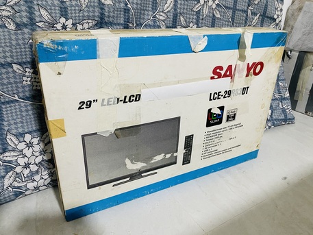 Dammam, Electronics, SAR 80,  29 Inch Slim LED TV & Free HDMI Cable - Less Used