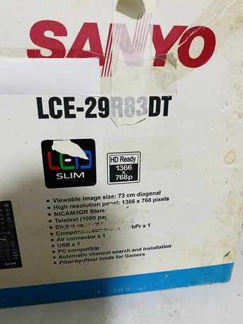 Dammam, Electronics, SAR 80,  29 Inch Slim LED TV & Free HDMI Cable - Less Used