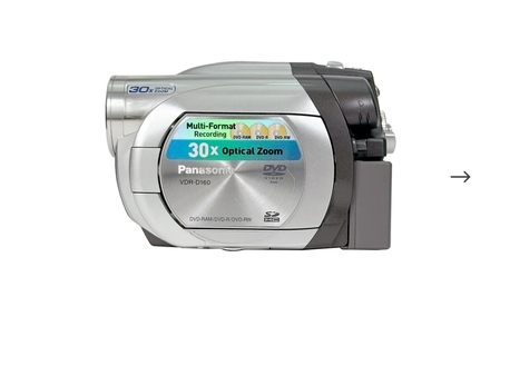Riyadh, Electronics, SAR 450,  Panasonic VDR-160 Digital Camcorder For Sale.
