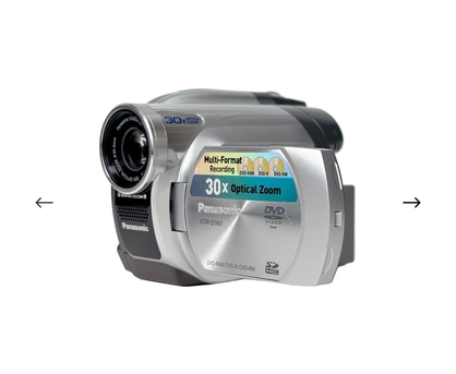 Riyadh, Electronics, SAR 450,  Panasonic VDR-160 Digital Camcorder For Sale.