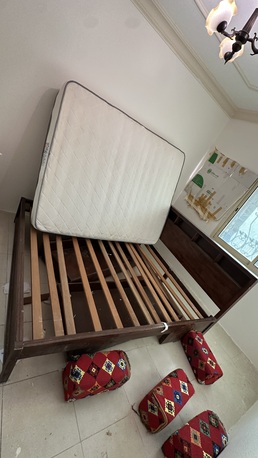 Al Rakah Al Shamaliyah, Furniture, SAR 350,  Form Matress And Bed