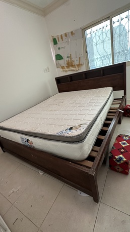Al Rakah Al Shamaliyah, Furniture, SAR 350,  Form Matress And Bed