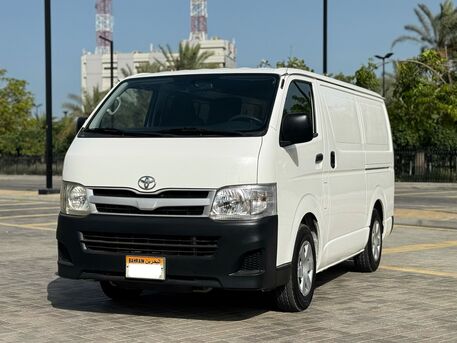 Riffa, Vehicles, Cars & Trucks , BHD 3400,  TOYOTA HIACE,  2013,  Manual,  264000 KM,  SINGLE OWNER