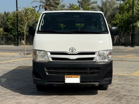 Riffa, Vehicles, Cars & Trucks , BHD 3400,  TOYOTA HIACE,  2013,  Manual,  264000 KM,  SINGLE OWNER