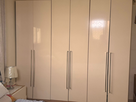 Riyadh, Furniture, SAR 1500,  Complete Beige Bedroom Set For Sale 🚨