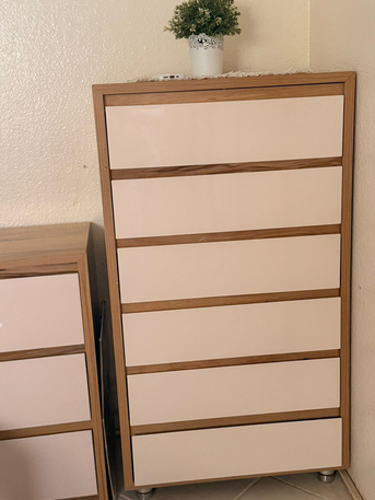 Riyadh, Furniture, SAR 1500,  Complete Beige Bedroom Set For Sale 🚨