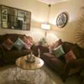 SAR 2750,  Excellent Condition Sofa Set From Home Center