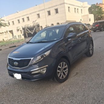 Khobar, Vehicles, Cars & Trucks , SAR 25500,  KIA SPORTAGE,  2014,  Automatic,  299000 KM,  Full   Cruise Control
