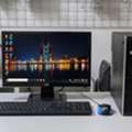 BHD 58,  HP Core I7 - Computer Set Speed 3.40Ghz 8GB RAM | 250GB SSD Win 11 Pro 19&prime;&prime; HD Monitor