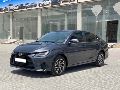 Manama, Vehicles, Cars & Trucks , BHD 7350,  Toyota Yaris,  2026,  Automatic,  5400 KM,    (Grey)