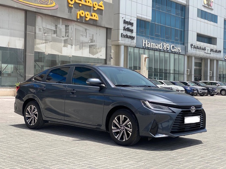 Manama, Vehicles, Cars & Trucks , BHD 7350,  Toyota Yaris,  2026,  Automatic,  5400 KM,    (Grey)