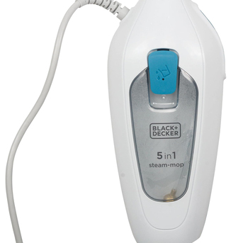 Manama, Appliances, BHD 25,  Black & Decker 5in1 Steam Mop 1300w White FSMH13E5