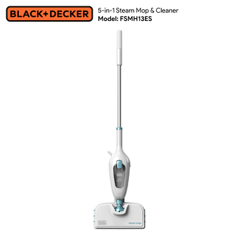 Manama, Appliances, BHD 25,  Black & Decker 5in1 Steam Mop 1300w White FSMH13E5