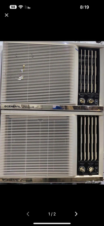 Jeddah, Air Conditioners, SAR 3200,  3 Ac General Window Unit And Cloths Cabnet