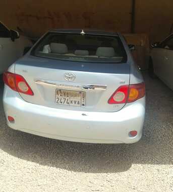 Riyadh, Vehicles, Cars & Trucks , SAR 26000,  Toyota Corolla,  2010,  Automatic,  280000 KM,    For Sale. Malayali Owned Well Maintained.