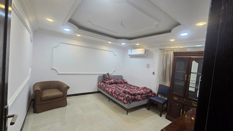 Akrabia, Apartments, Flats, Houses & Villas, SAR 750/month,  1 BR,  Furnished Executive Room In Bachelor Flat For Rent 750/PM Aqrabia (behind Tamimi), Khobar