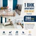 BHD 280/month,  1 BR,  80 Sq. Meter,  Fullfy Furnished Apartment For Rent